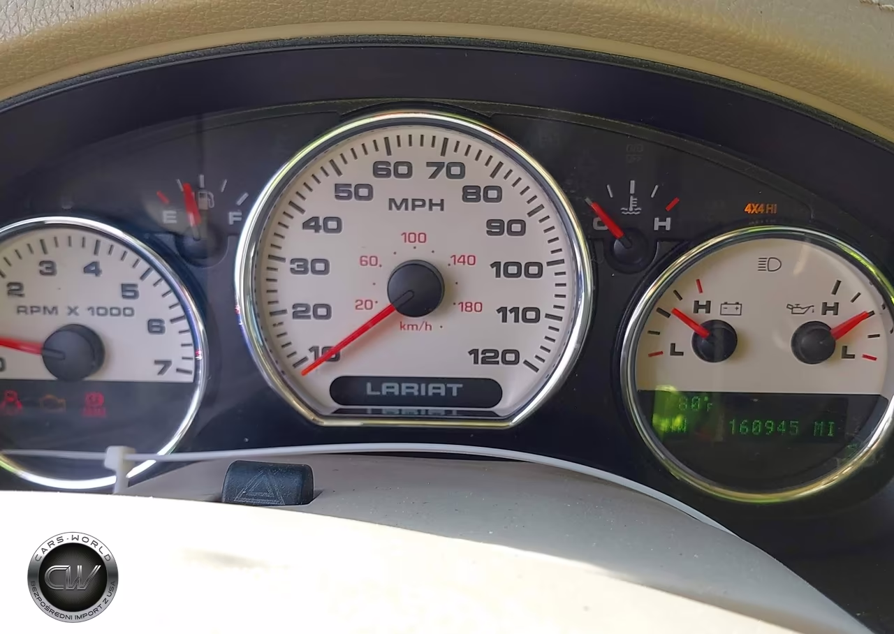 2004 Ford F-150 Fx4-Lariat-Xlt VIN:1FTPW14584KC05598 - 7