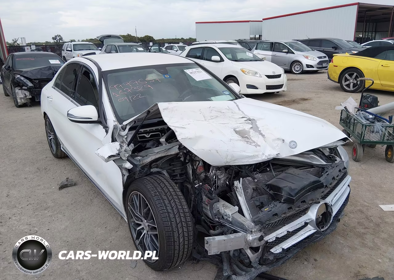 2016 Mercedes-Benz C 300