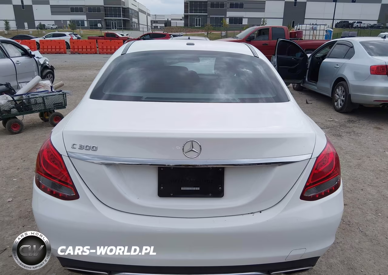 2016 Mercedes-Benz C 300 VIN:55SWF4JBXGU167329 - 15