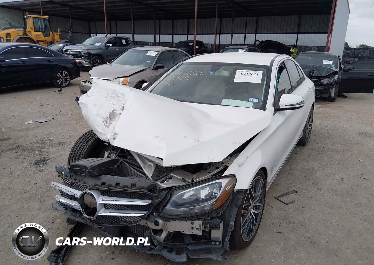 2016 Mercedes-Benz C 300 VIN:55SWF4JBXGU167329 - 2