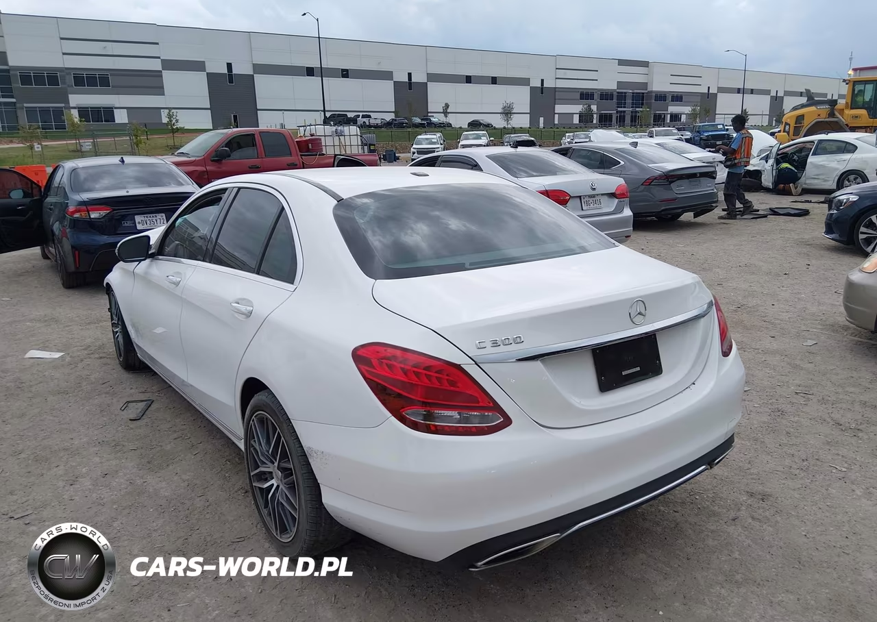 2016 Mercedes-Benz C 300 VIN:55SWF4JBXGU167329 - 3