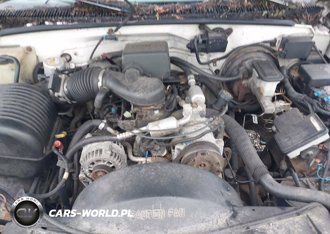 1997 Chevrolet Tahoe Ls VIN:1GNEK13R1VJ371404 - 10