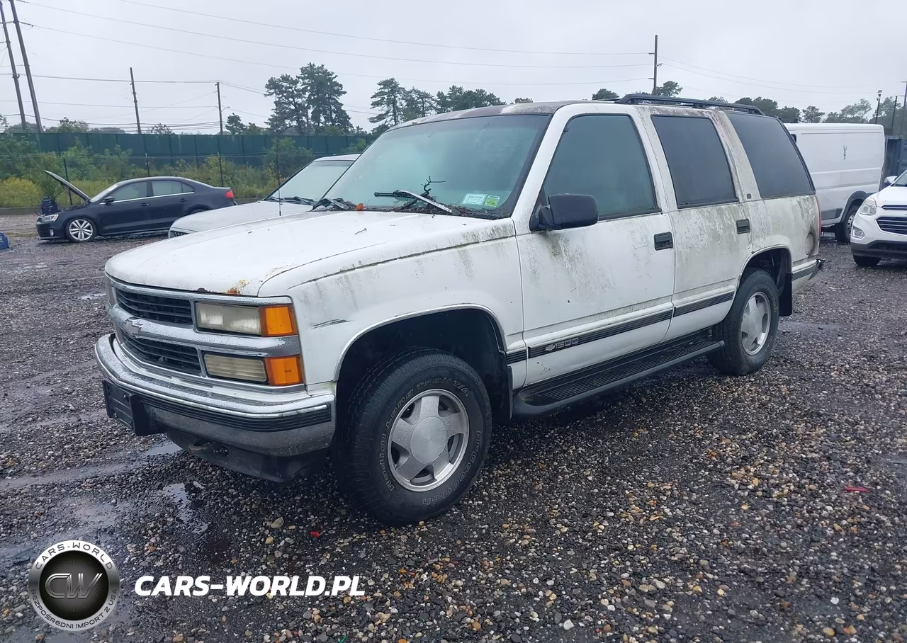 1997 Chevrolet Tahoe Ls VIN:1GNEK13R1VJ371404 - 2