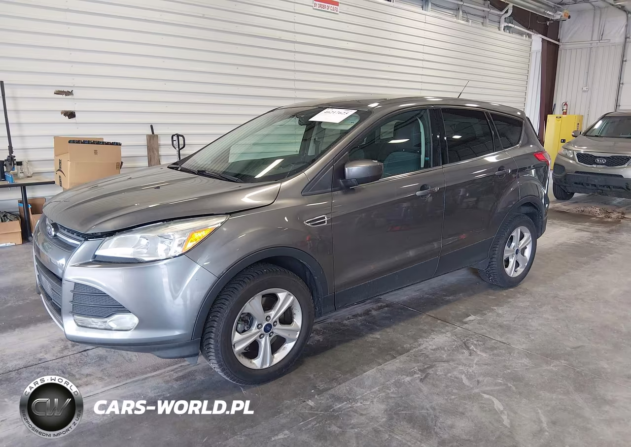 2014 Ford Escape Se VIN:1FMCU9GX6EUC83816 - 2