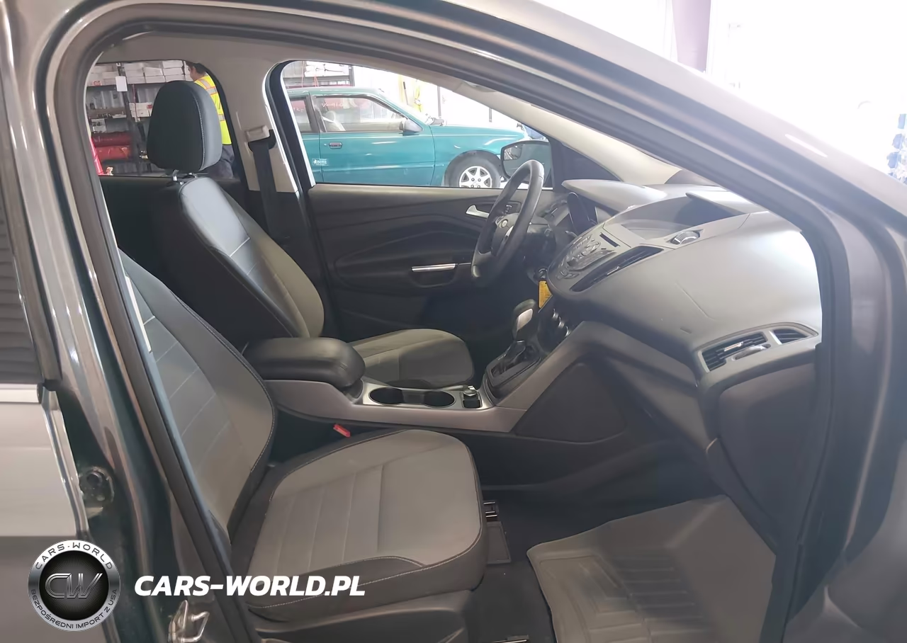 2014 Ford Escape Se VIN:1FMCU9GX6EUC83816 - 5