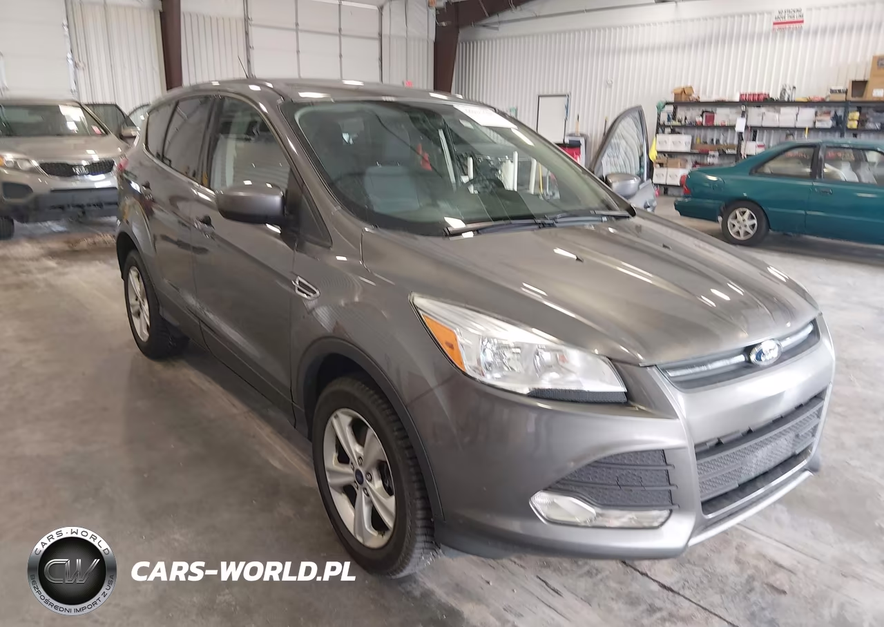 2014 Ford Escape Se VIN:1FMCU9GX6EUC83816 - 6