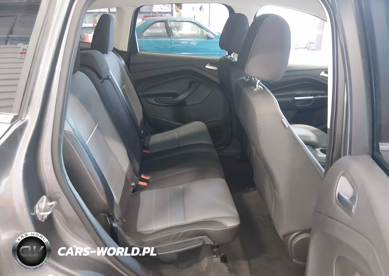 2014 Ford Escape Se VIN:1FMCU9GX6EUC83816 - 8