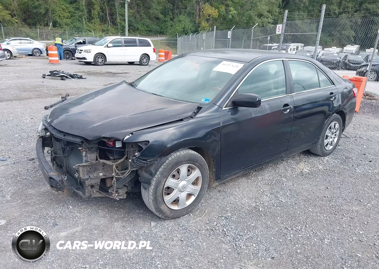 2009 Toyota Camry Le VIN:4T4BE46K09R051869 - 2