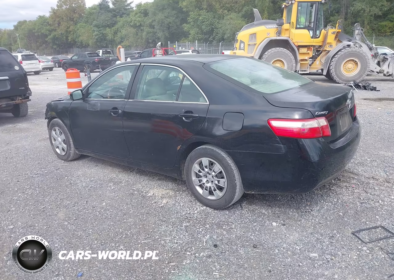 2009 Toyota Camry Le VIN:4T4BE46K09R051869 - 3