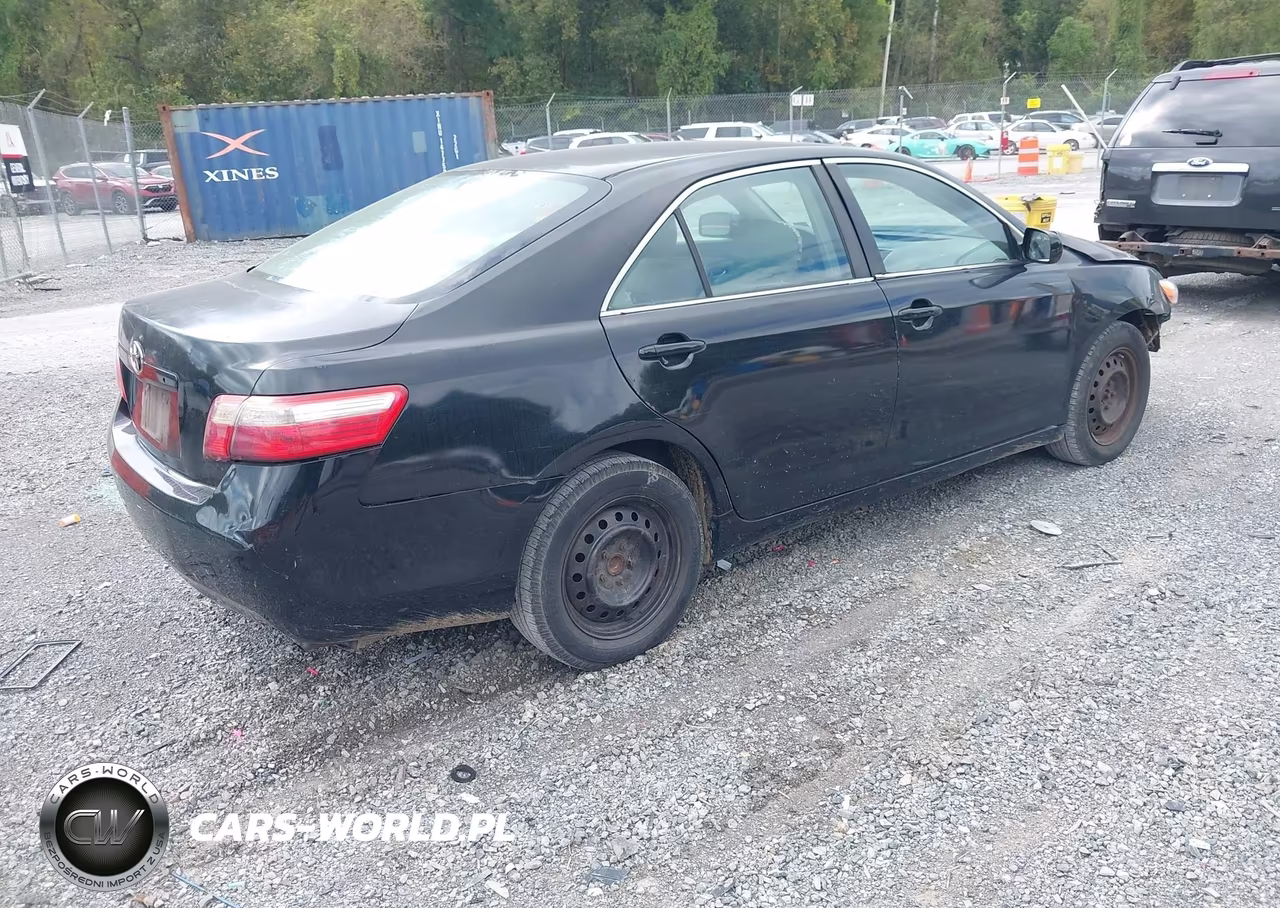 2009 Toyota Camry Le VIN:4T4BE46K09R051869 - 4