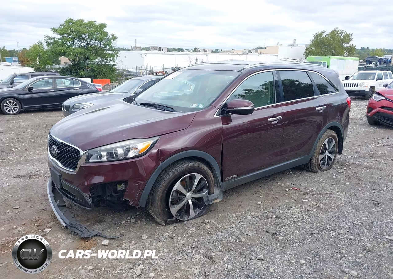 2018 Kia Sorento 3.3L Ex VIN:5XYPHDA50JG355402 - 2