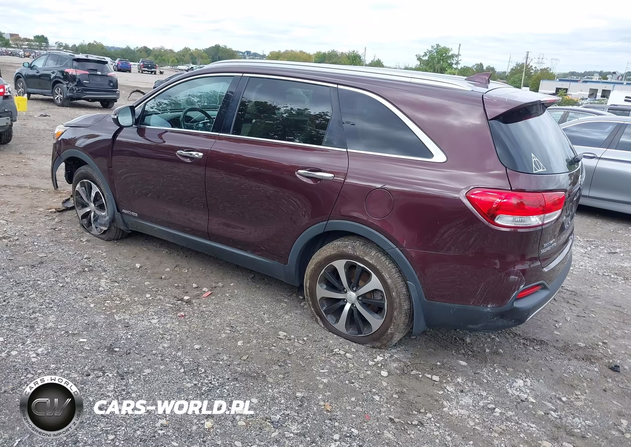 2018 Kia Sorento 3.3L Ex VIN:5XYPHDA50JG355402 - 3
