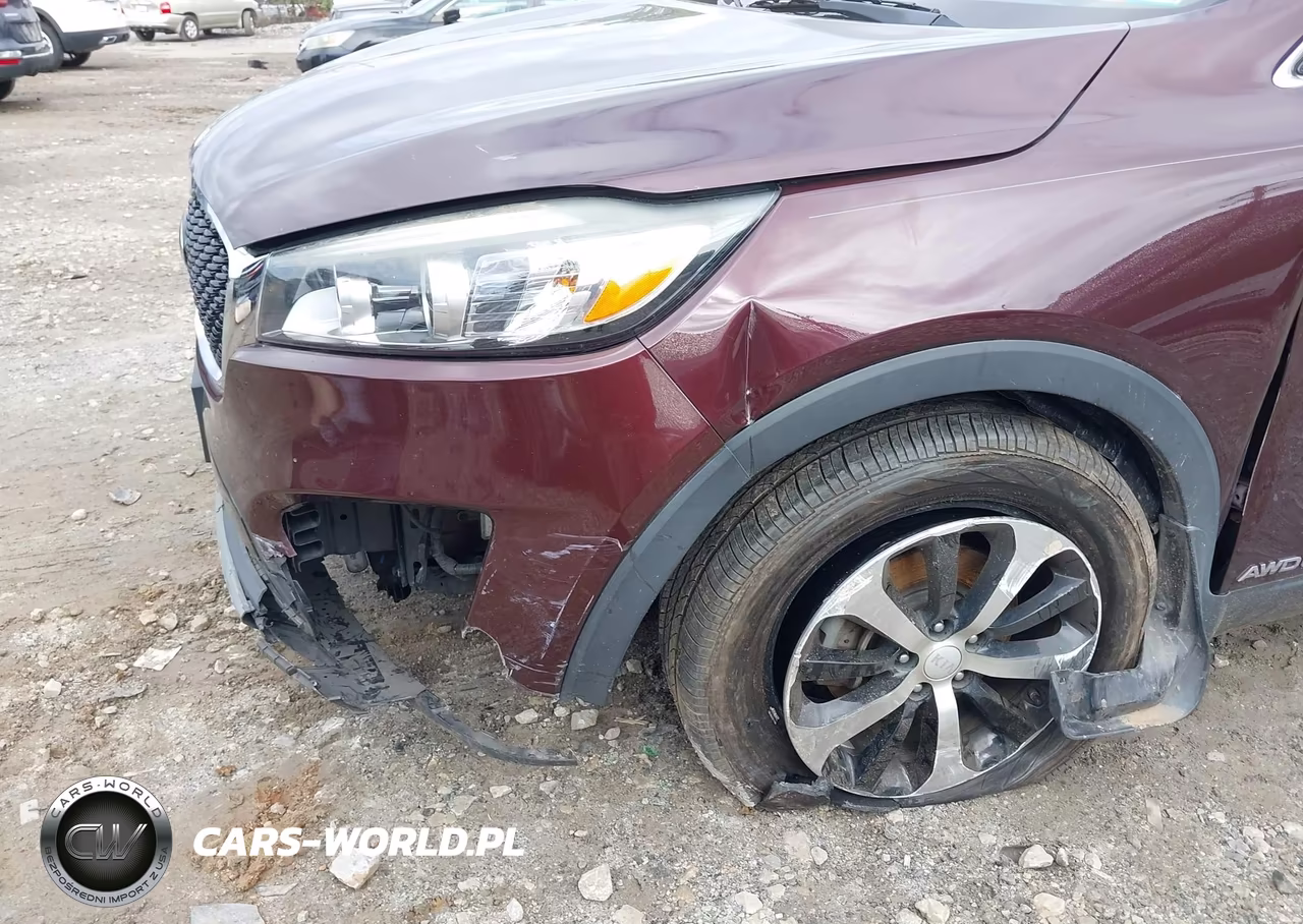 2018 Kia Sorento 3.3L Ex VIN:5XYPHDA50JG355402 - 6