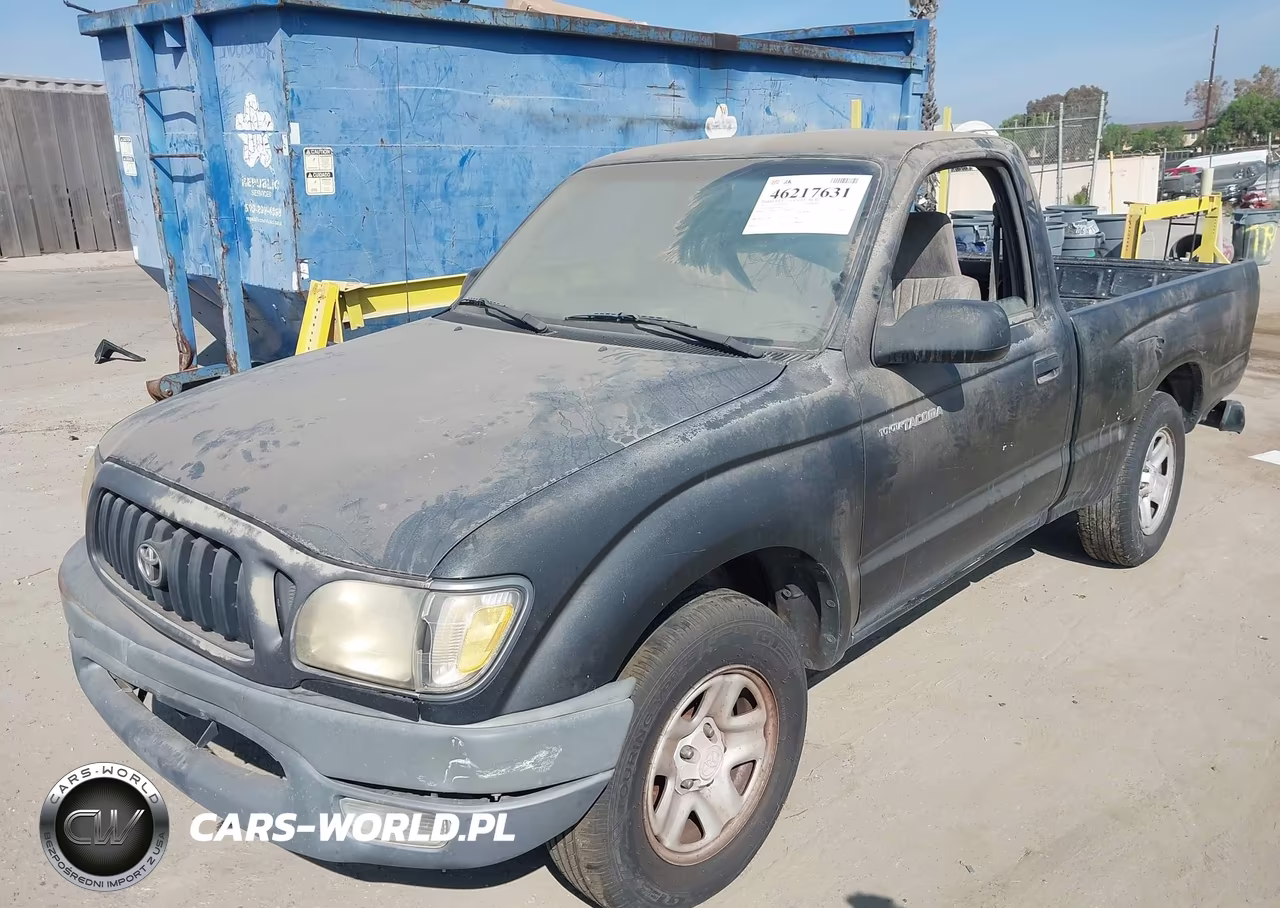 2001 Toyota Tacoma VIN:5TENL42N21Z745380 - 2
