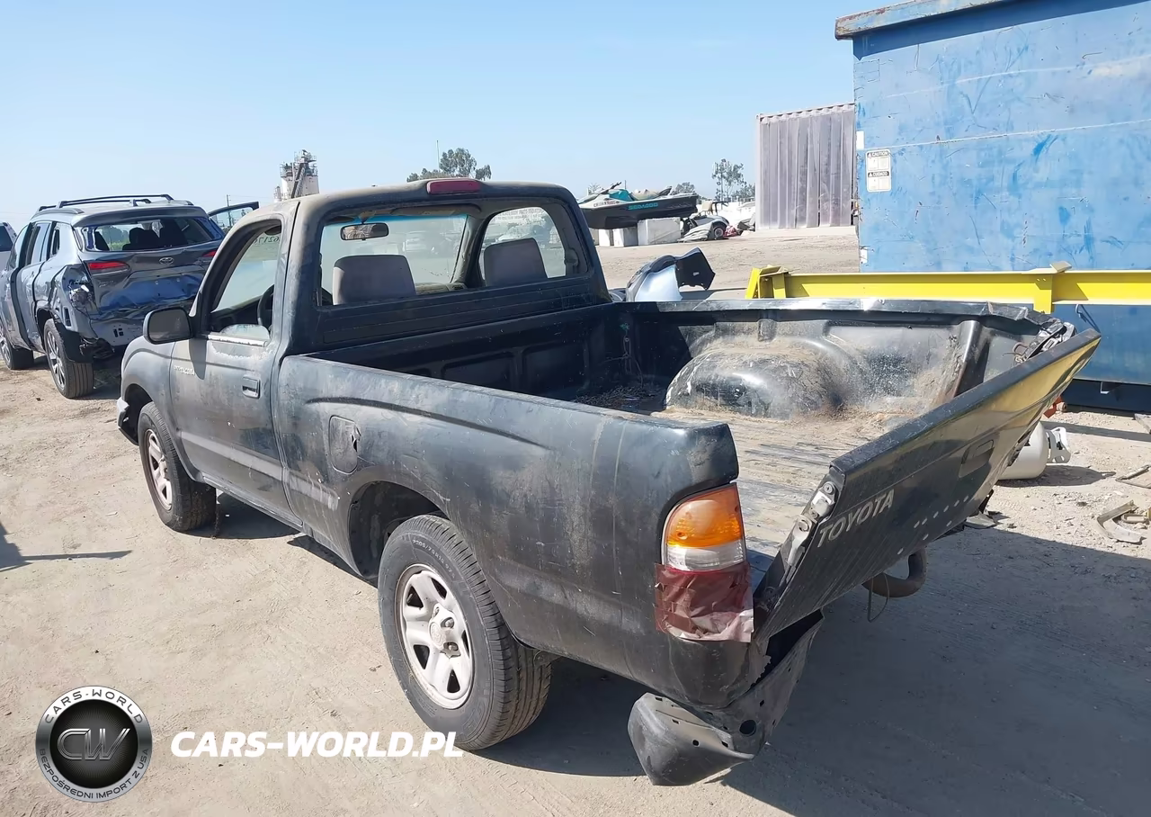 2001 Toyota Tacoma VIN:5TENL42N21Z745380 - 3