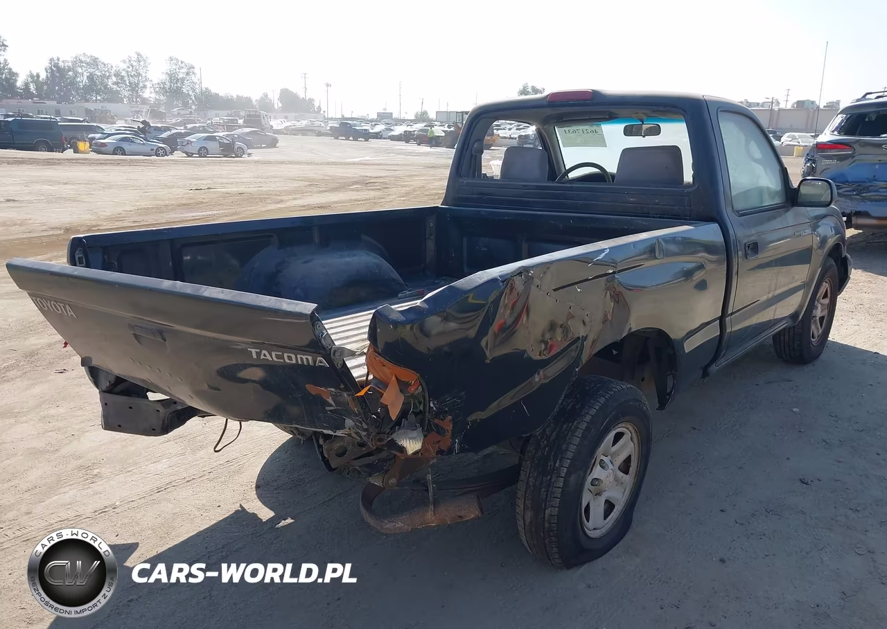 2001 Toyota Tacoma VIN:5TENL42N21Z745380 - 4