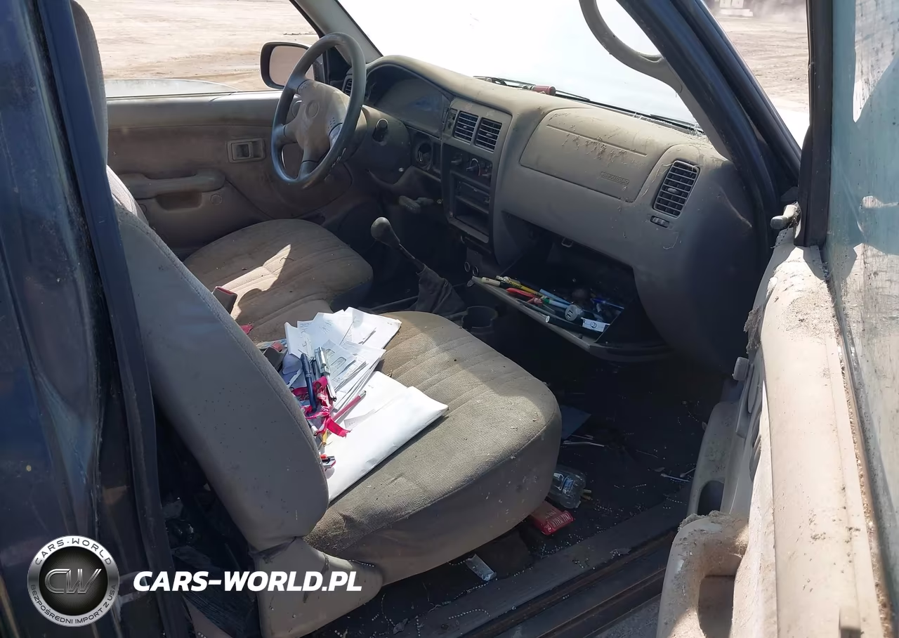 2001 Toyota Tacoma VIN:5TENL42N21Z745380 - 5