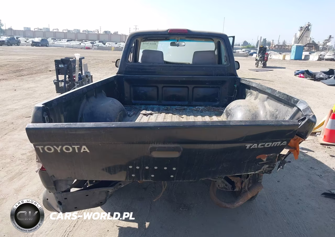 2001 Toyota Tacoma VIN:5TENL42N21Z745380 - 6