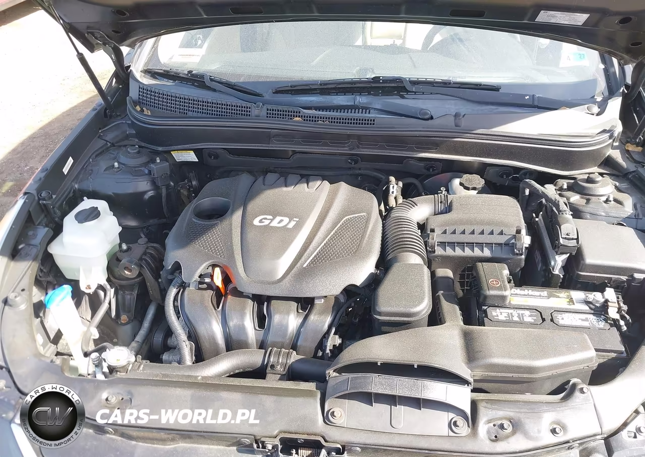 2013 Hyundai Sonata Gls VIN:5NPEB4AC7DH776263 - 10