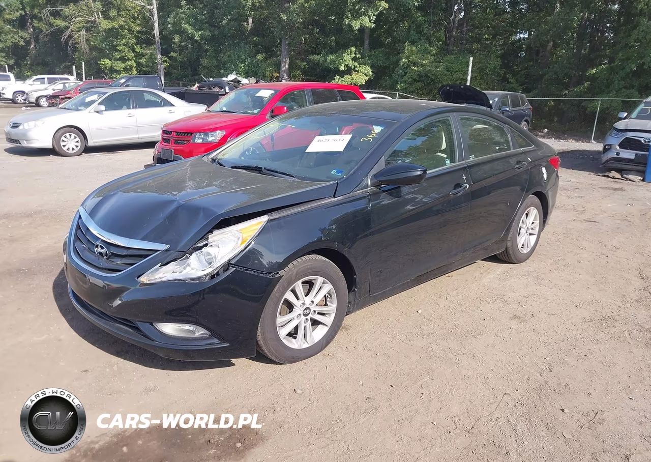 2013 Hyundai Sonata Gls VIN:5NPEB4AC7DH776263 - 2