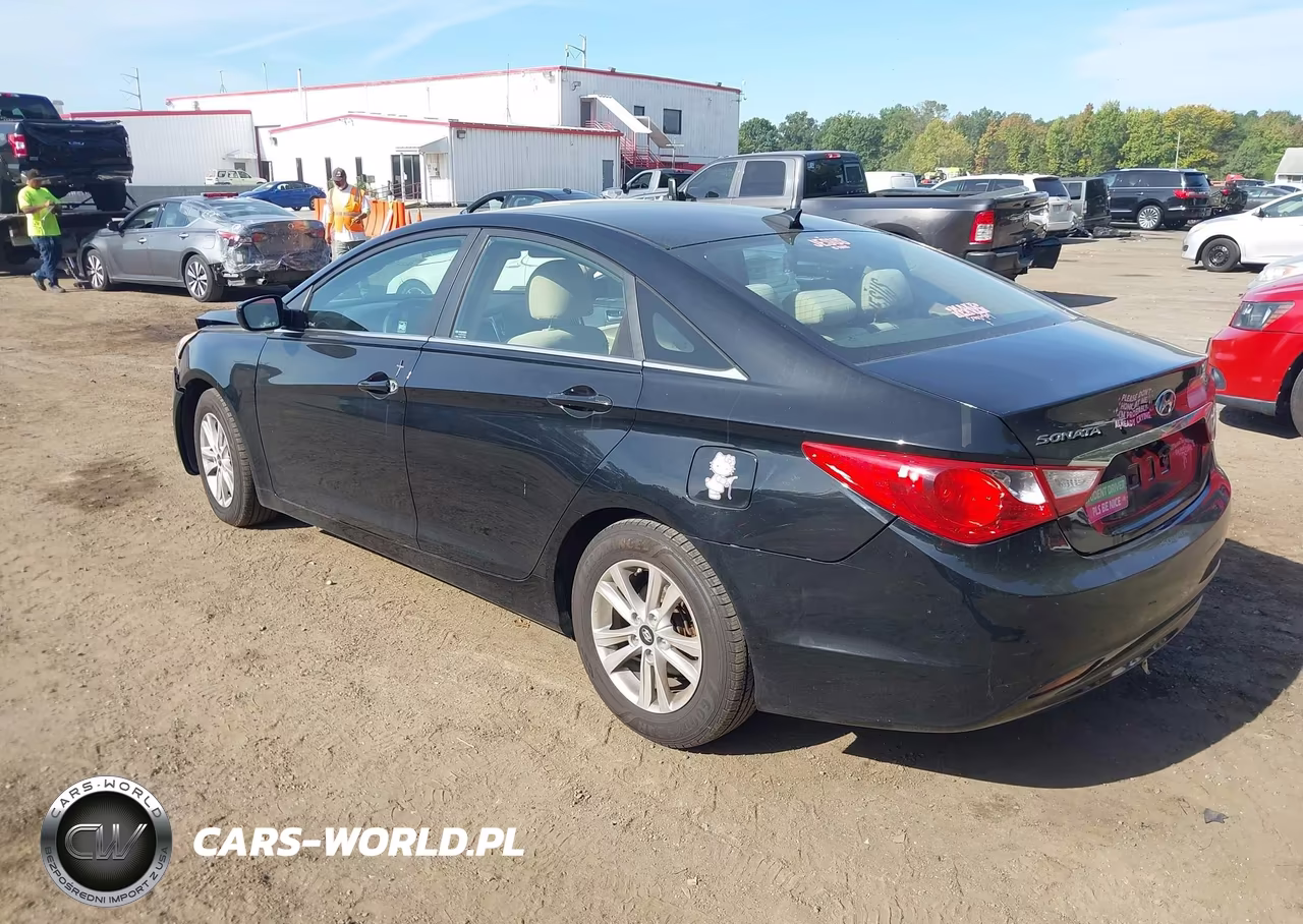 2013 Hyundai Sonata Gls VIN:5NPEB4AC7DH776263 - 3