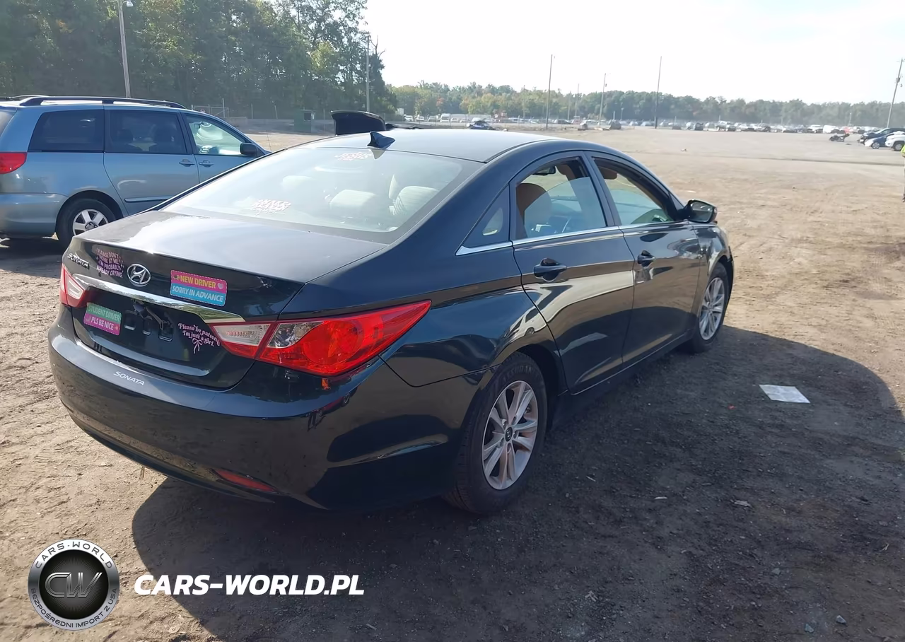 2013 Hyundai Sonata Gls VIN:5NPEB4AC7DH776263 - 4