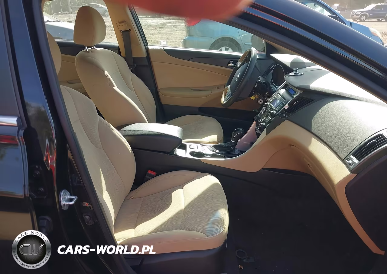 2013 Hyundai Sonata Gls VIN:5NPEB4AC7DH776263 - 5
