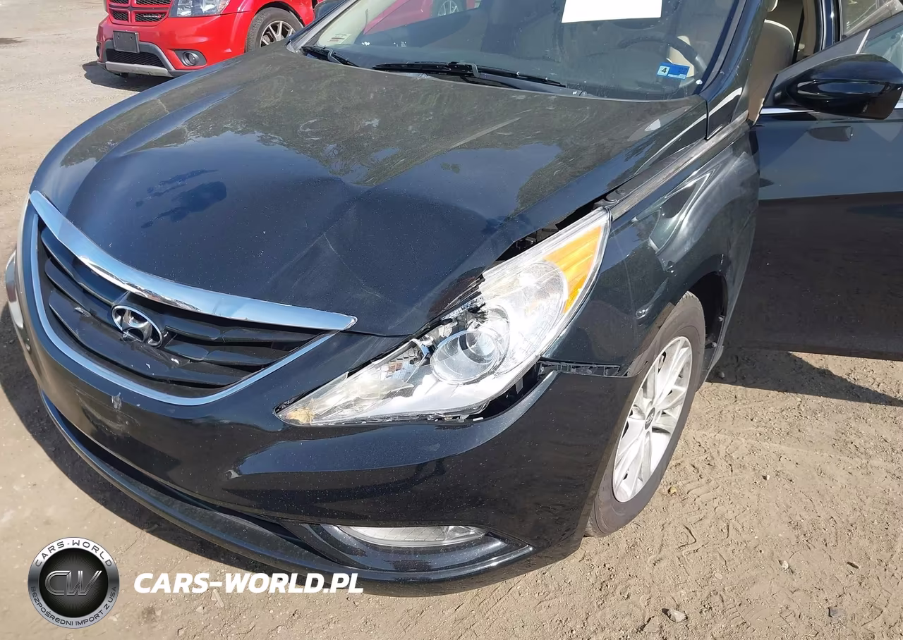 2013 Hyundai Sonata Gls VIN:5NPEB4AC7DH776263 - 6