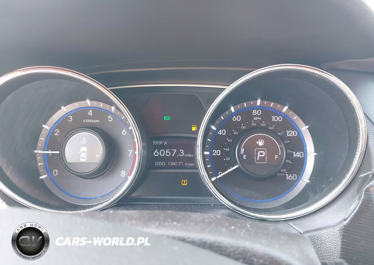 2013 Hyundai Sonata Gls VIN:5NPEB4AC7DH776263 - 7