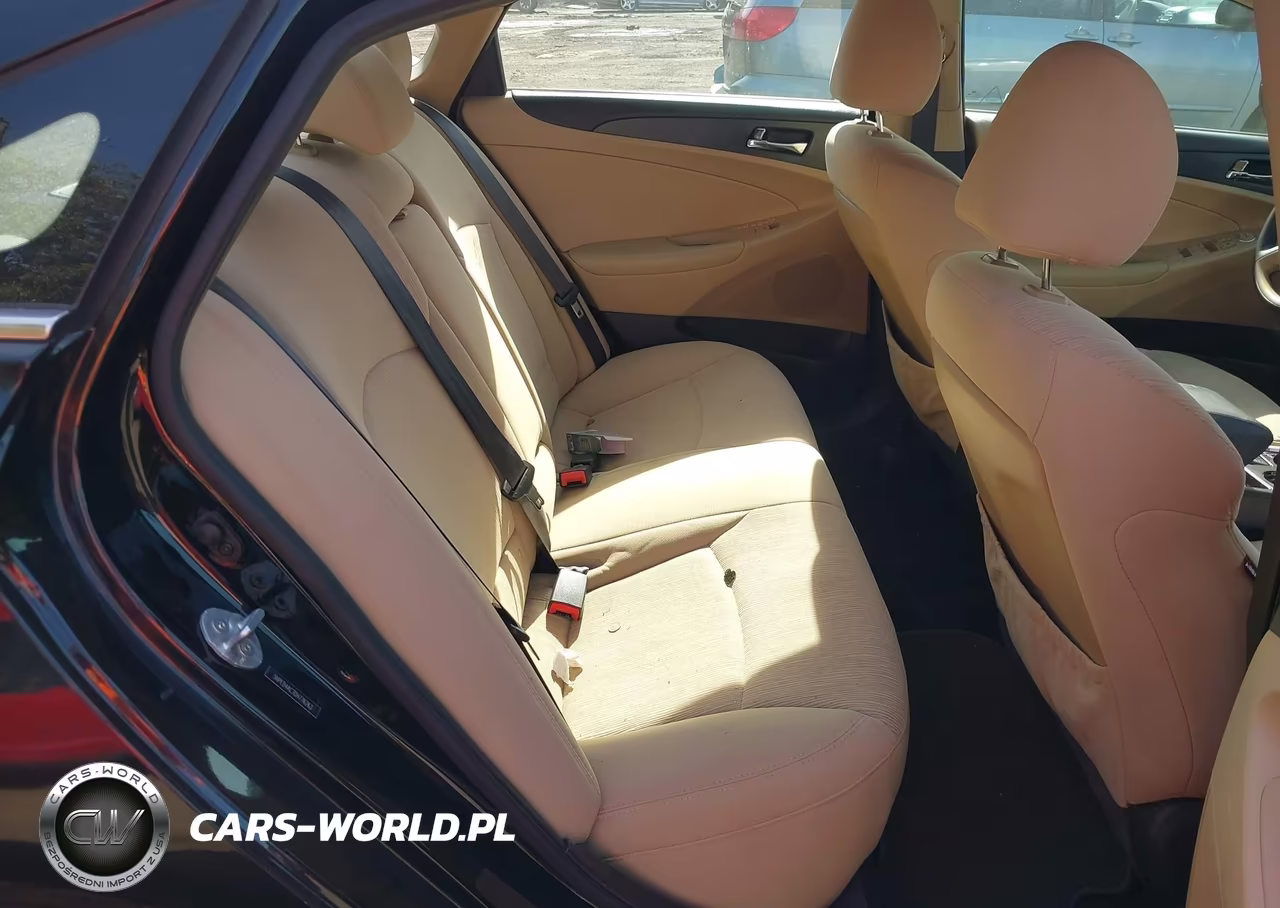 2013 Hyundai Sonata Gls VIN:5NPEB4AC7DH776263 - 8