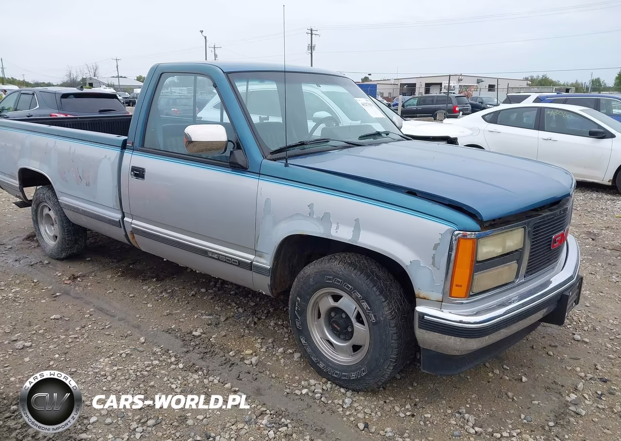 1990 GMC Sierra C1500