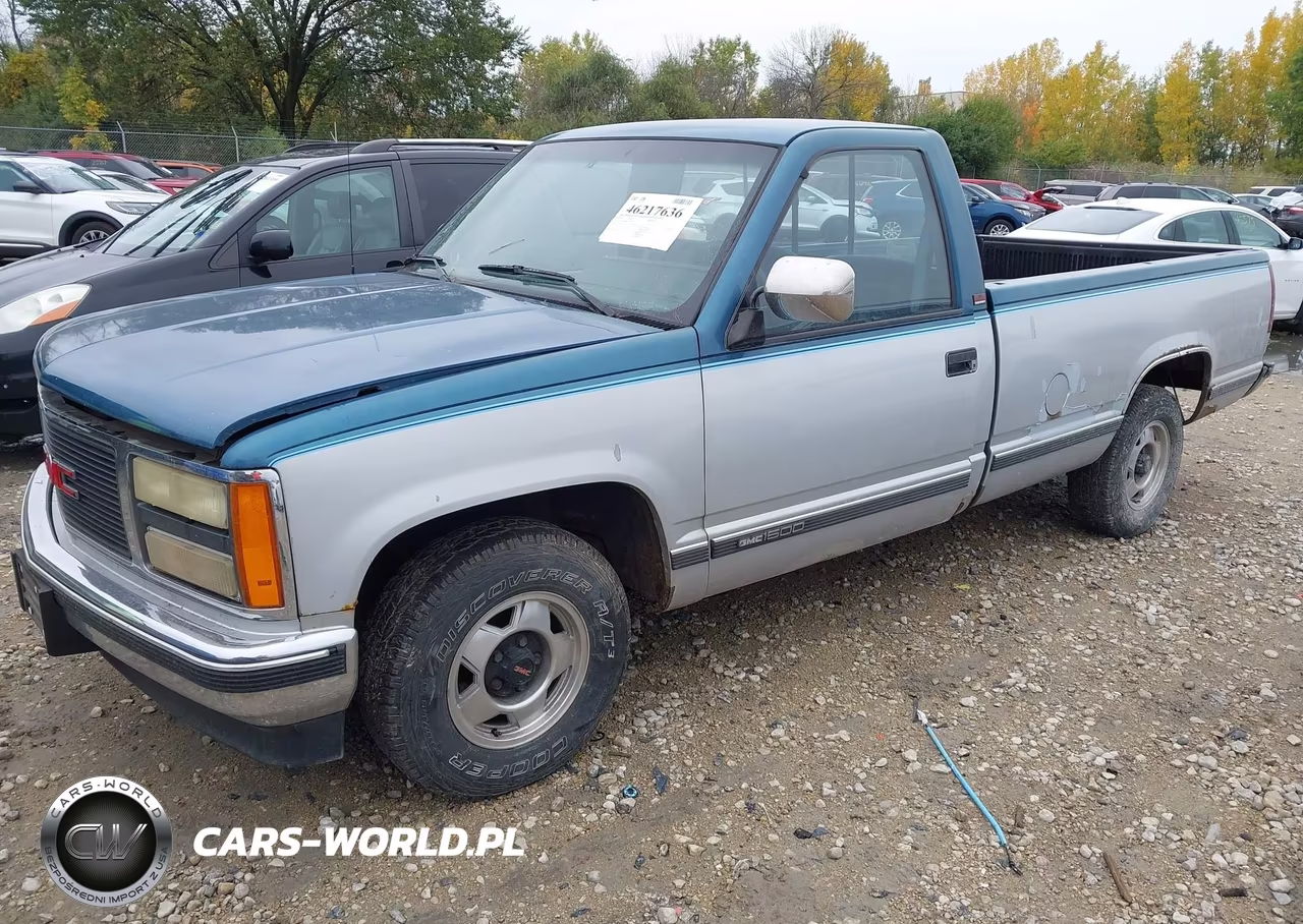 1990 GMC Sierra C1500 VIN:1GTDC14K5LE506957 - 2