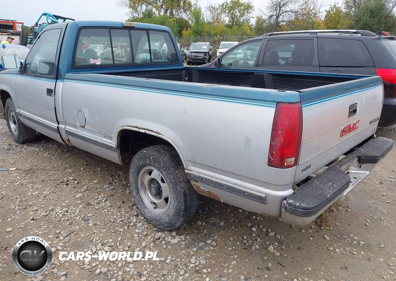 1990 GMC Sierra C1500 VIN:1GTDC14K5LE506957 - 3
