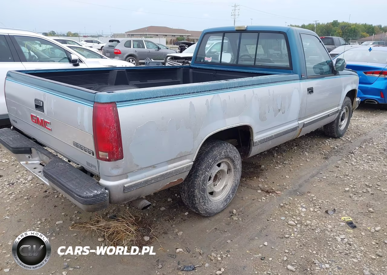 1990 GMC Sierra C1500 VIN:1GTDC14K5LE506957 - 4