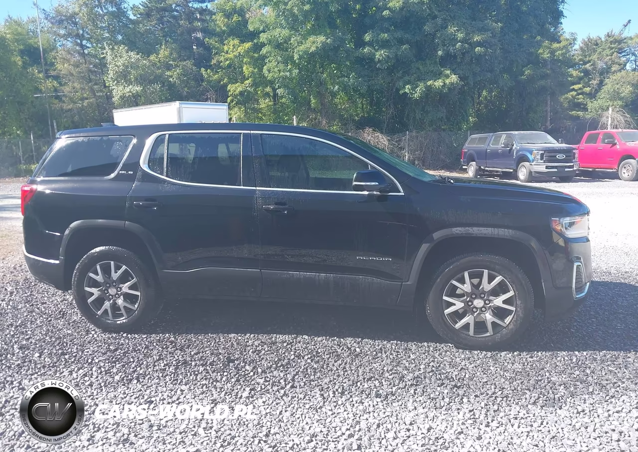 2021 GMC Acadia Awd Sle VIN:1GKKNRL45MZ136594 - 17