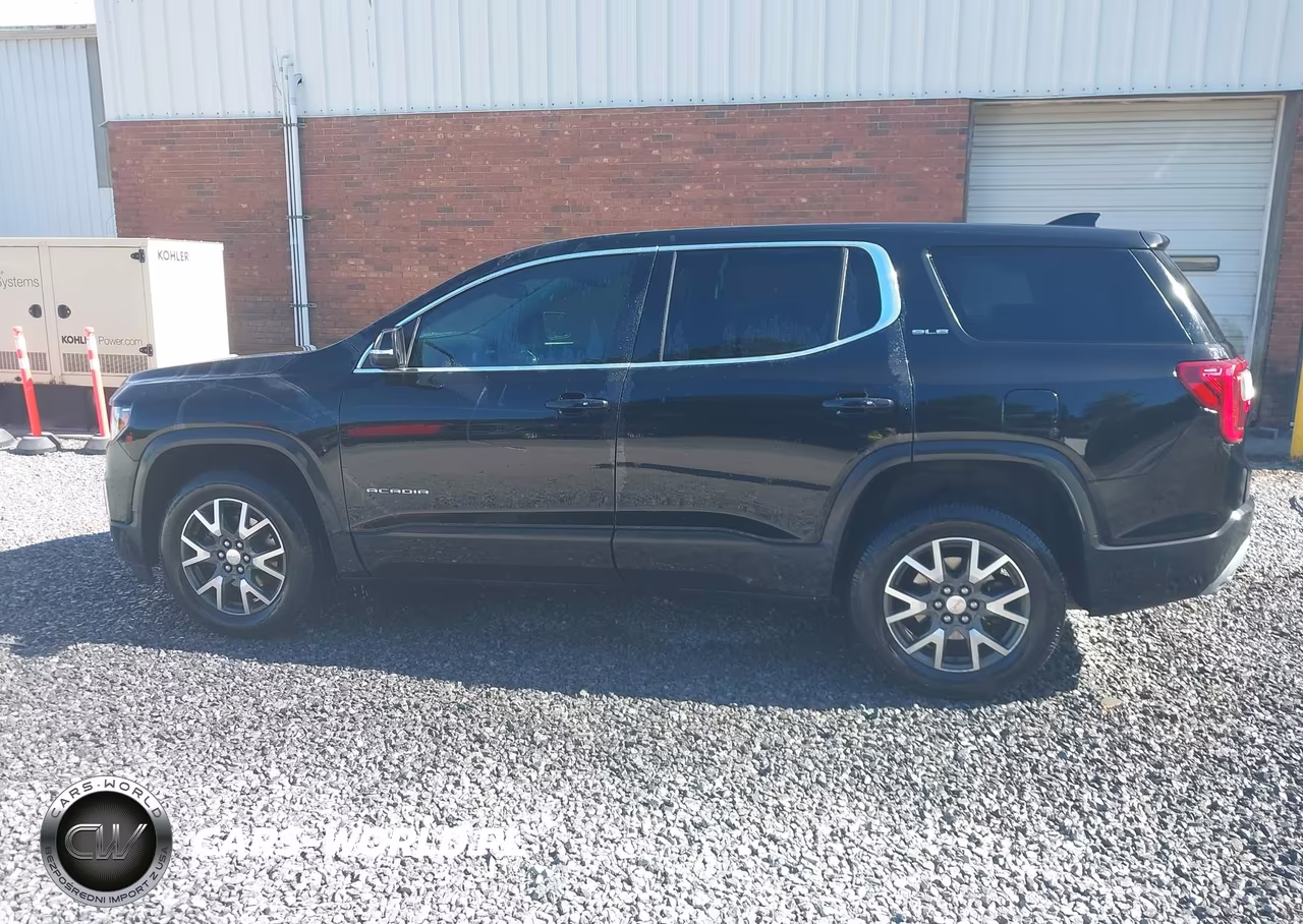 2021 GMC Acadia Awd Sle VIN:1GKKNRL45MZ136594 - 18