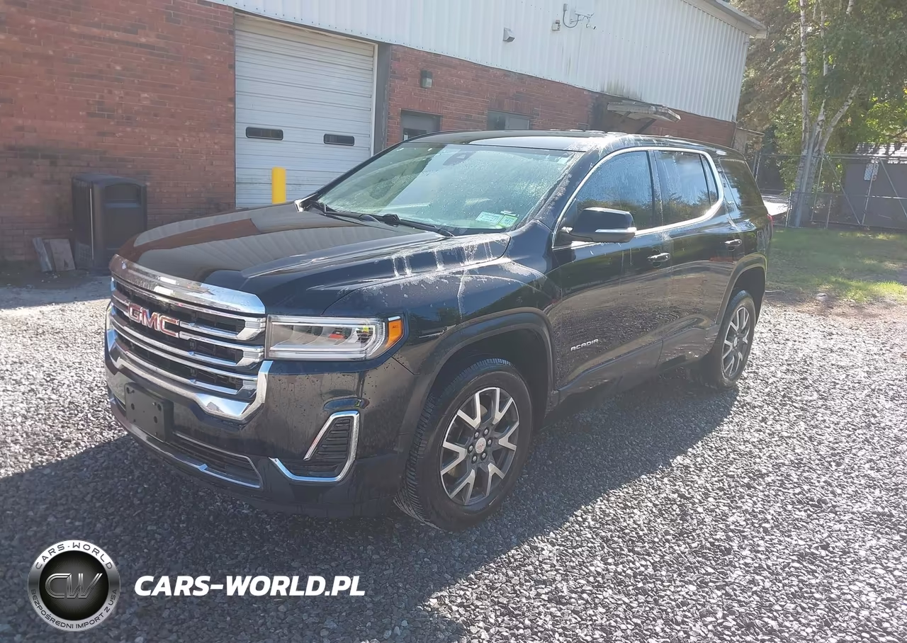 2021 GMC Acadia Awd Sle VIN:1GKKNRL45MZ136594 - 2