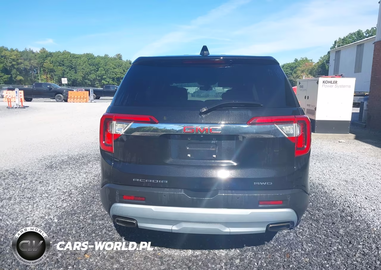 2021 GMC Acadia Awd Sle VIN:1GKKNRL45MZ136594 - 20