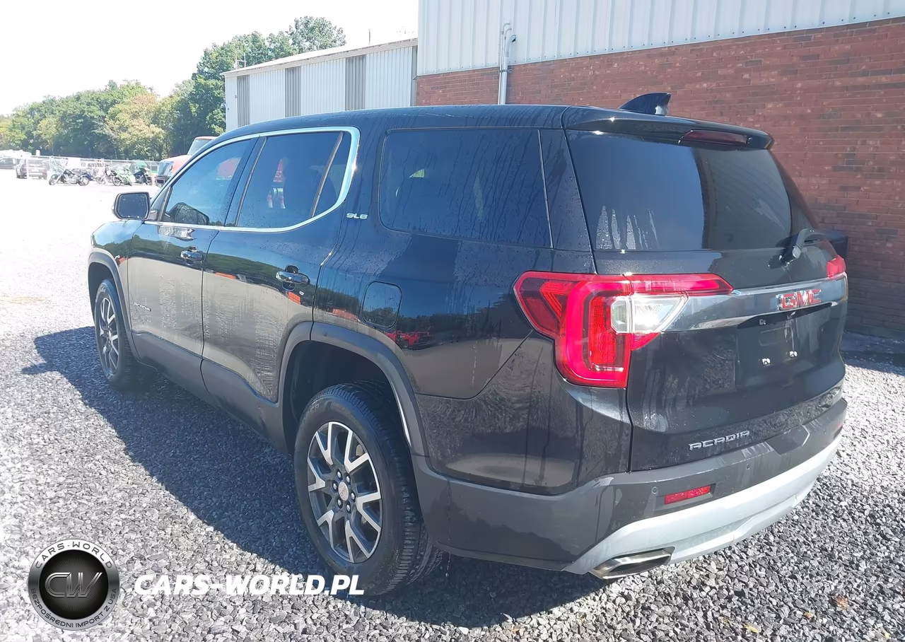 2021 GMC Acadia Awd Sle VIN:1GKKNRL45MZ136594 - 3