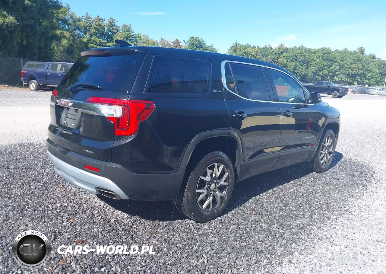 2021 GMC Acadia Awd Sle VIN:1GKKNRL45MZ136594 - 4