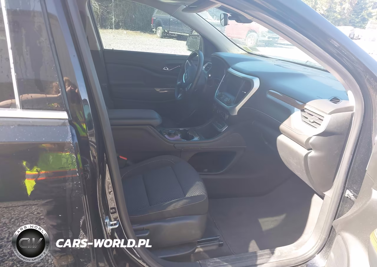 2021 GMC Acadia Awd Sle VIN:1GKKNRL45MZ136594 - 5
