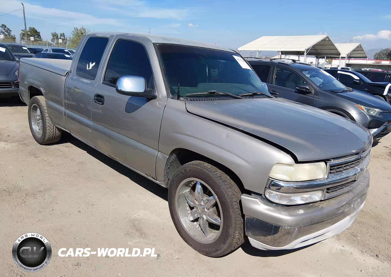 2001 Chevrolet Silverado 1500 Ls