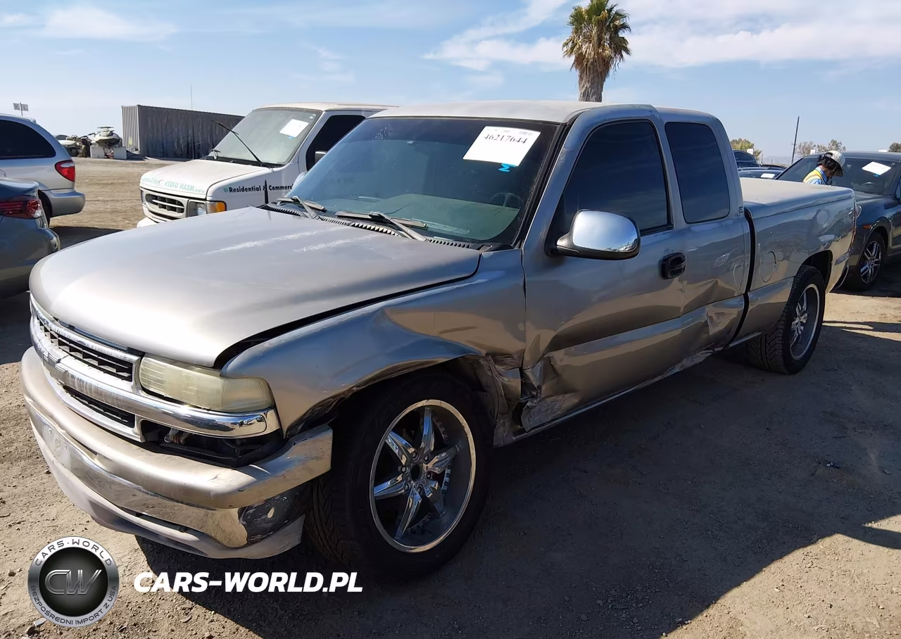 2001 Chevrolet Silverado 1500 Ls VIN:2GCEC19T811209993 - 2