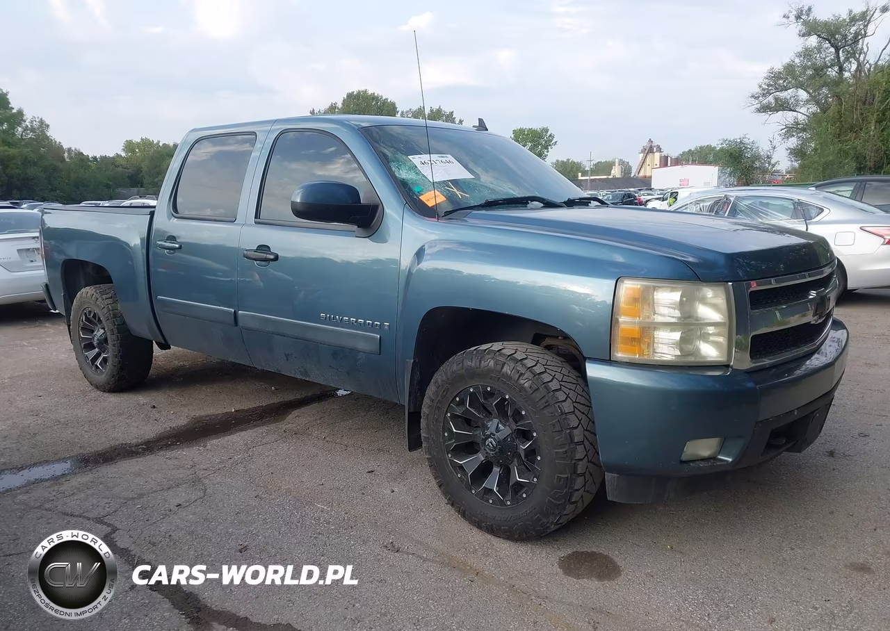 2008 Chevrolet Silverado 1500 Ltz