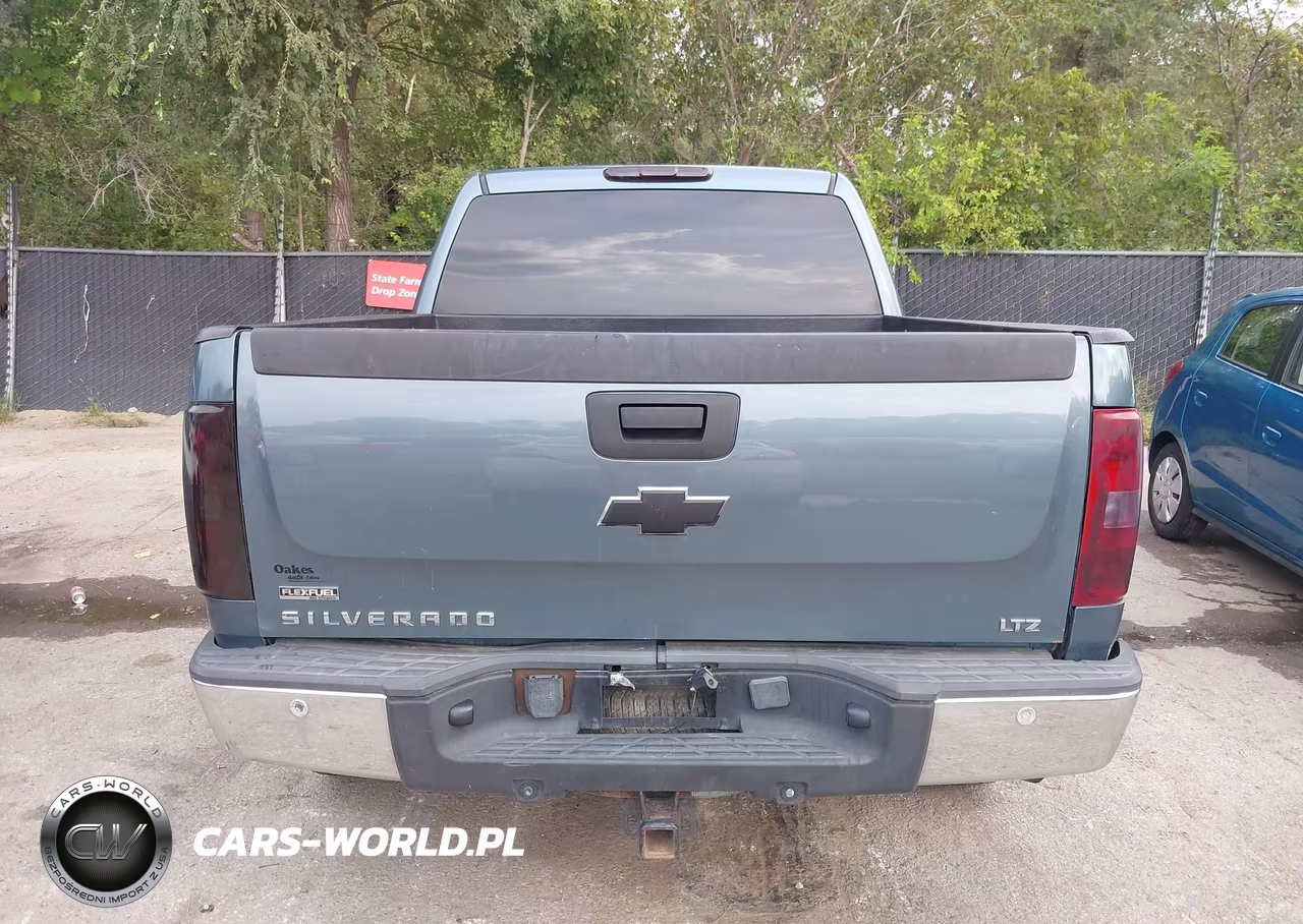 2008 Chevrolet Silverado 1500 Ltz VIN:3GCEK13328G256918 - 16