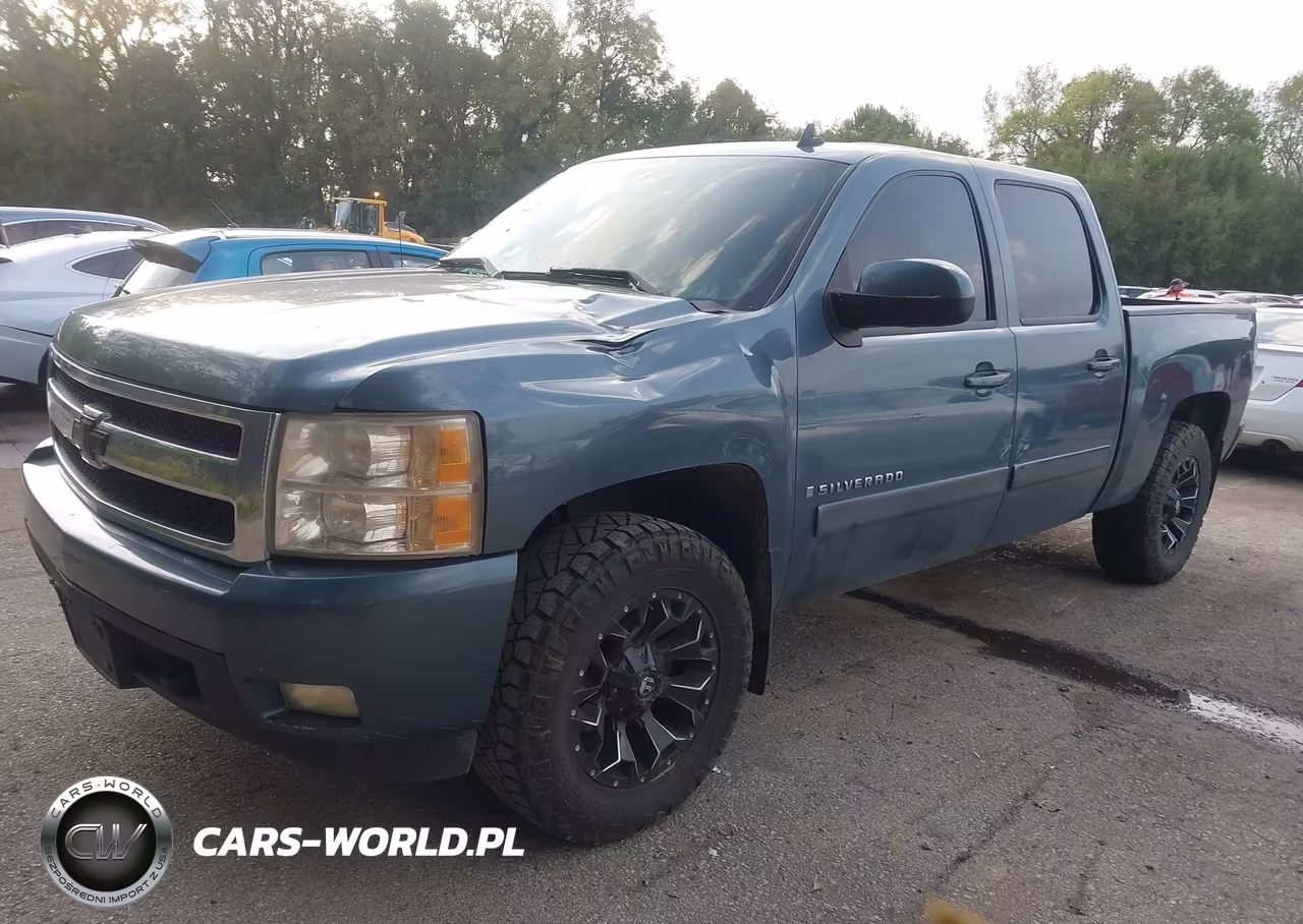 2008 Chevrolet Silverado 1500 Ltz VIN:3GCEK13328G256918 - 2