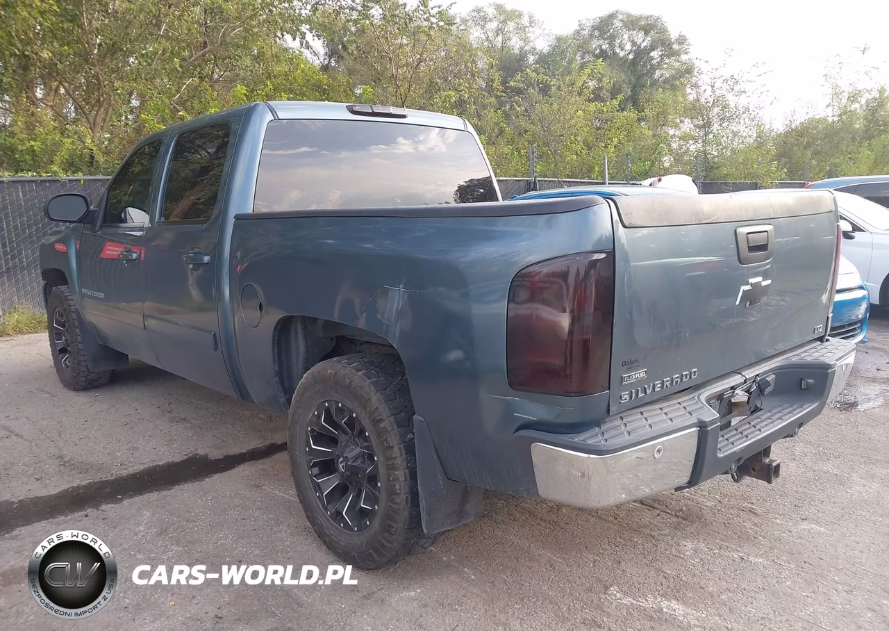 2008 Chevrolet Silverado 1500 Ltz VIN:3GCEK13328G256918 - 3