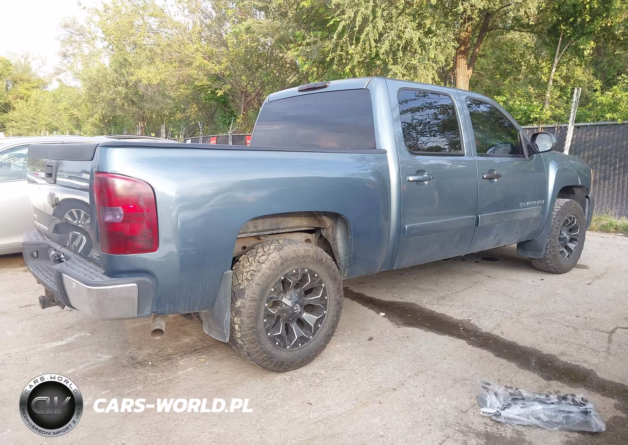 2008 Chevrolet Silverado 1500 Ltz VIN:3GCEK13328G256918 - 4