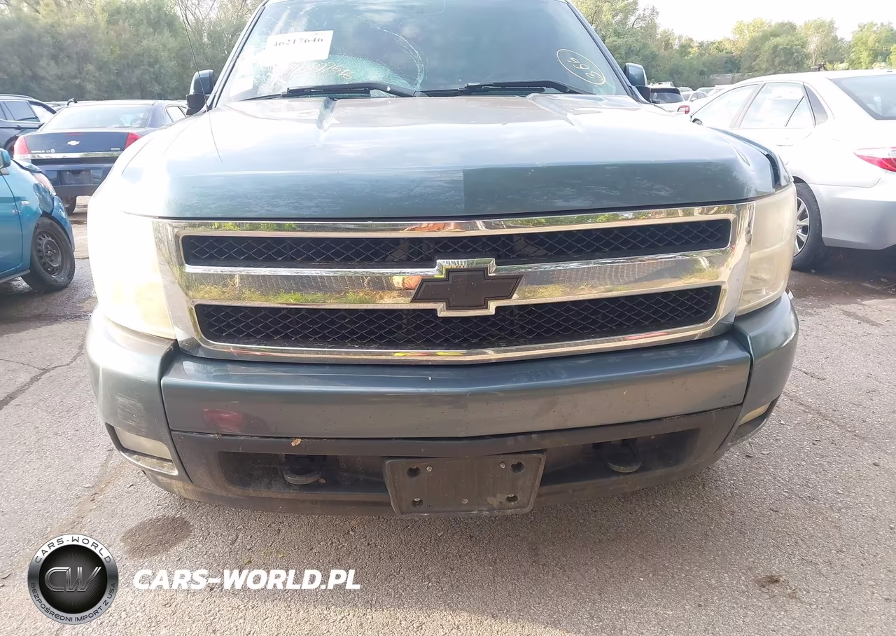 2008 Chevrolet Silverado 1500 Ltz VIN:3GCEK13328G256918 - 6