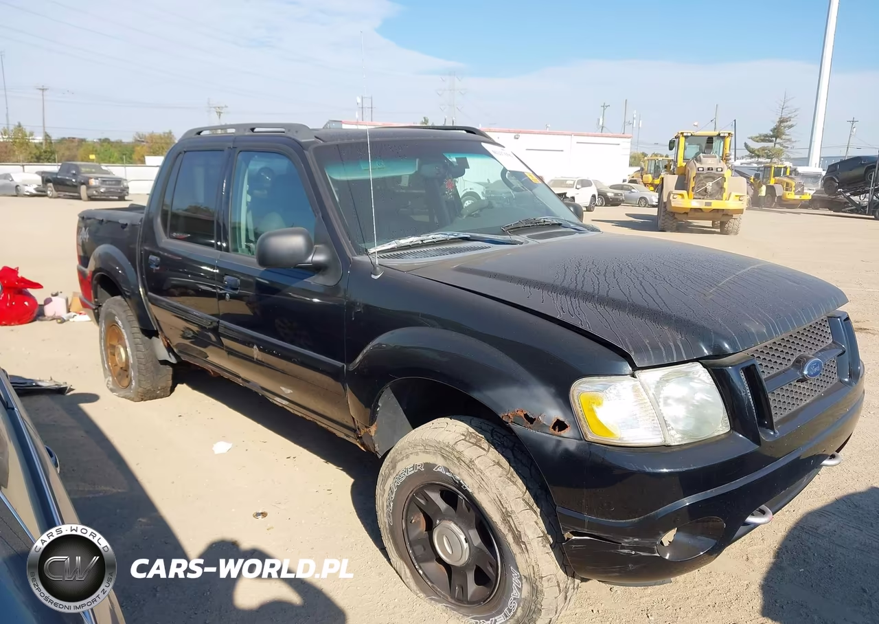 2004 Ford Explorer Sport Trac Adrenalin-Xls-Xlt